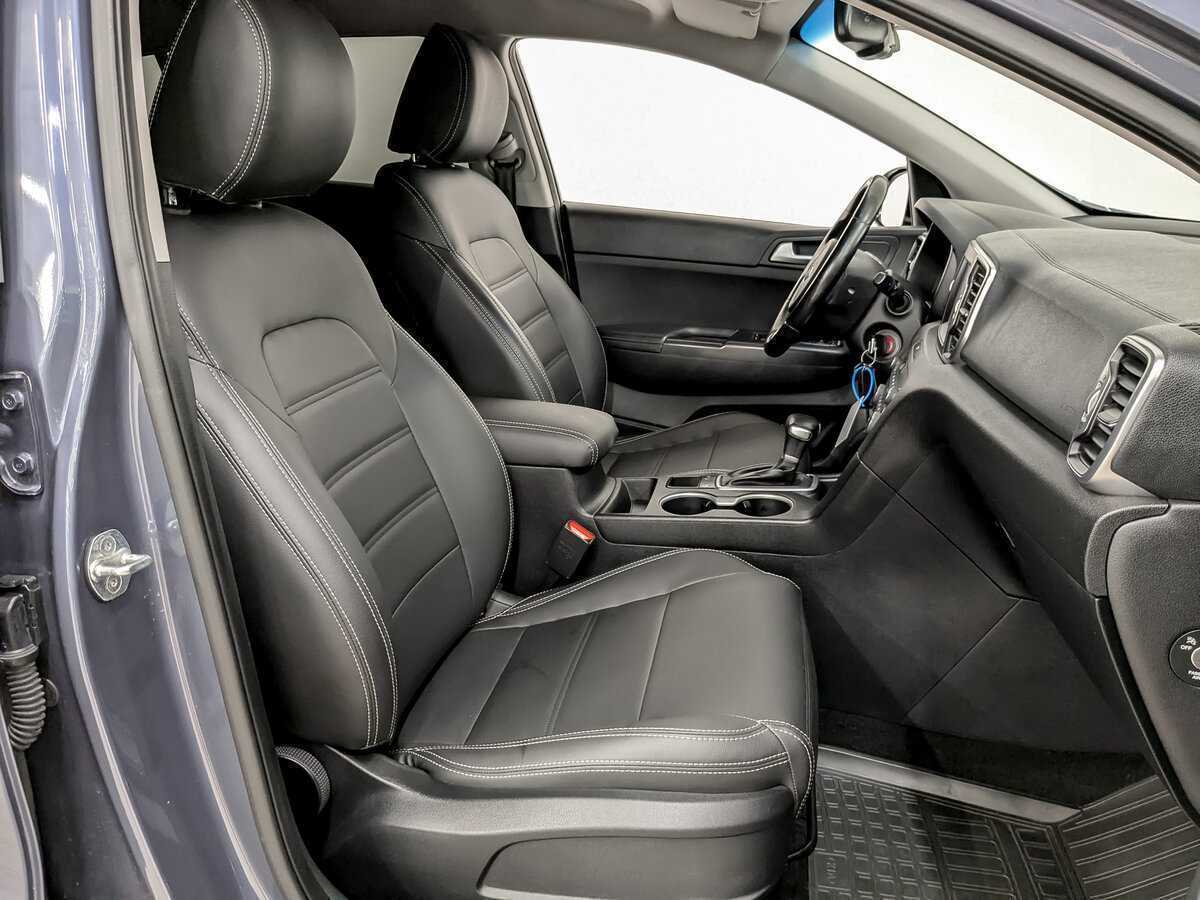 Kia Sportage, 2017 Фото №23