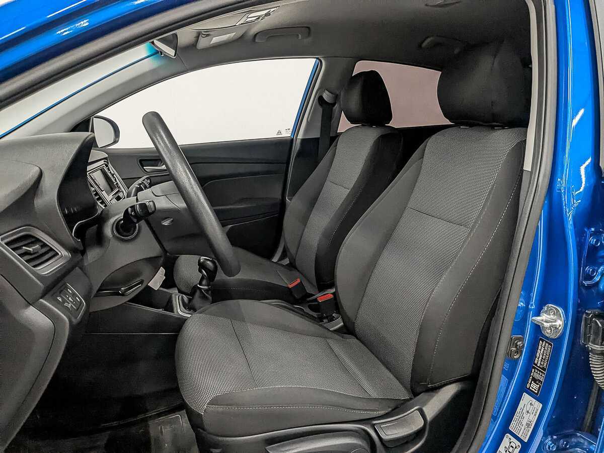 Hyundai Solaris, 2020 Фото №18