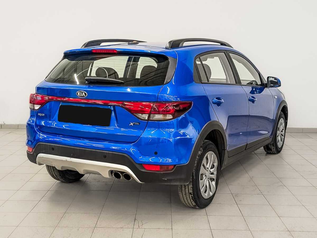 Kia Rio X-Line, 2020 Фото №5