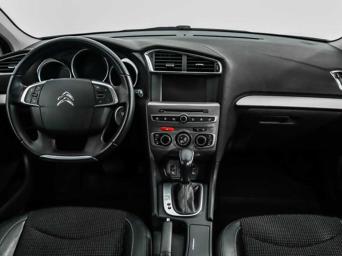 Citroen C4, 2016 Фото №11