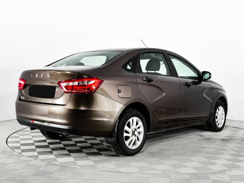 Lada (ВАЗ) Vesta, 2016 Фото №5