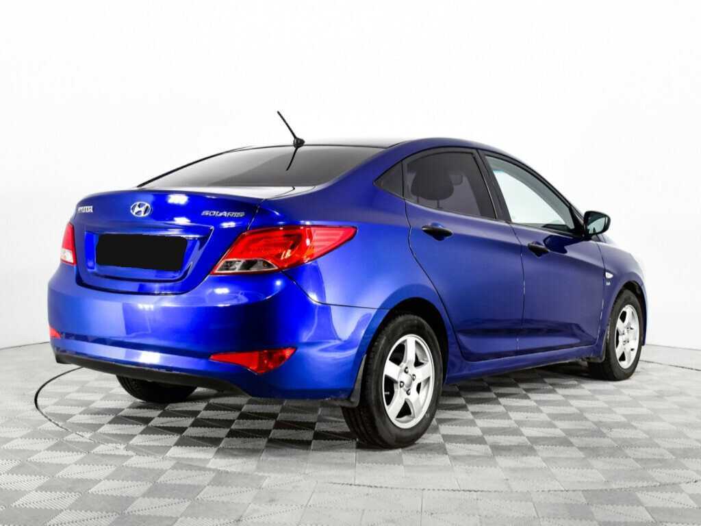 Hyundai Solaris, 2015 Фото №5