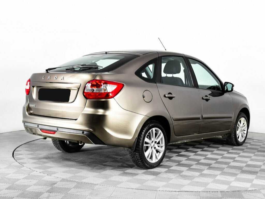 Lada (ВАЗ) Granta, 2019 Фото №5