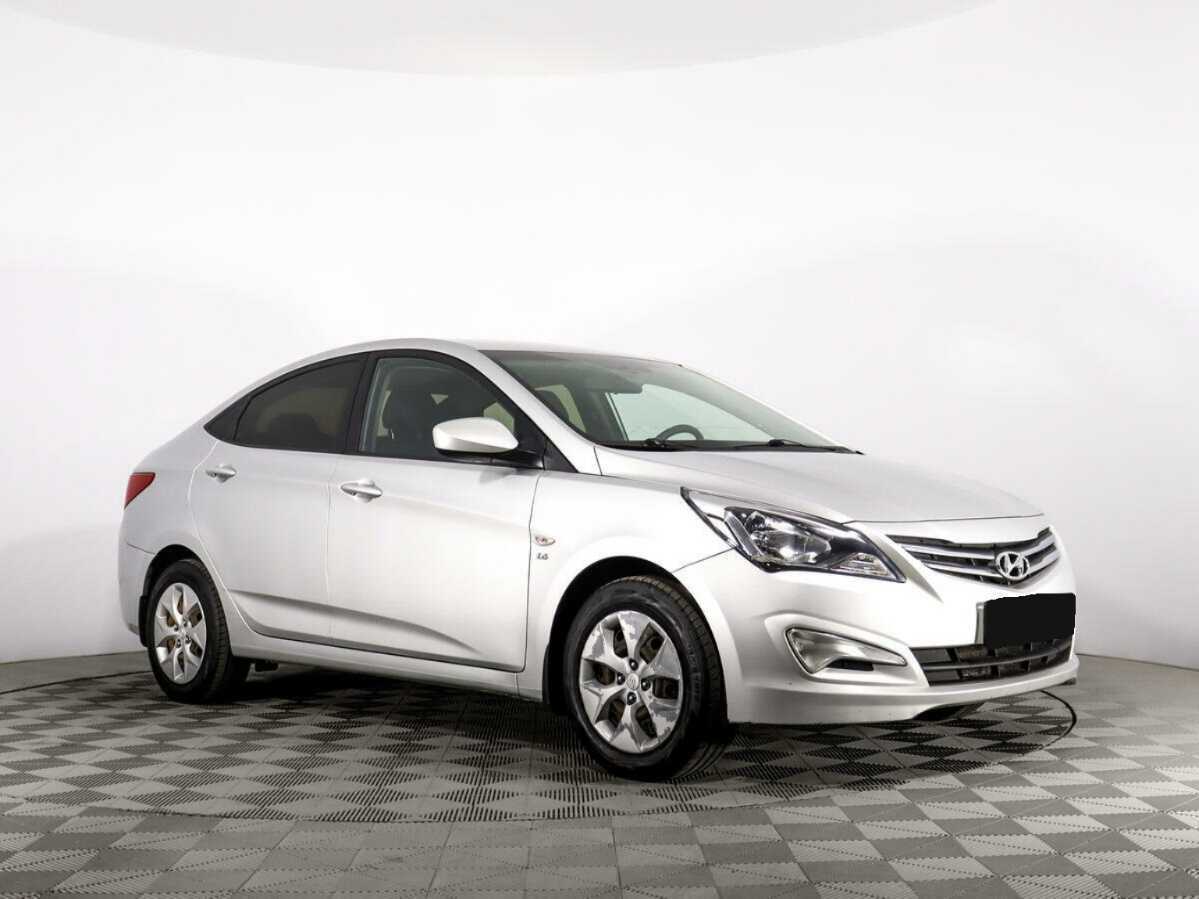 Hyundai Solaris, 2016 - 104 966 км. | Фото №3