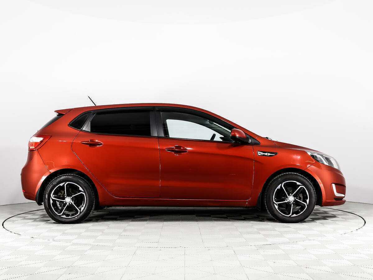 Kia Rio 5-speed, 2012 - 145 032 км. | Фото №4