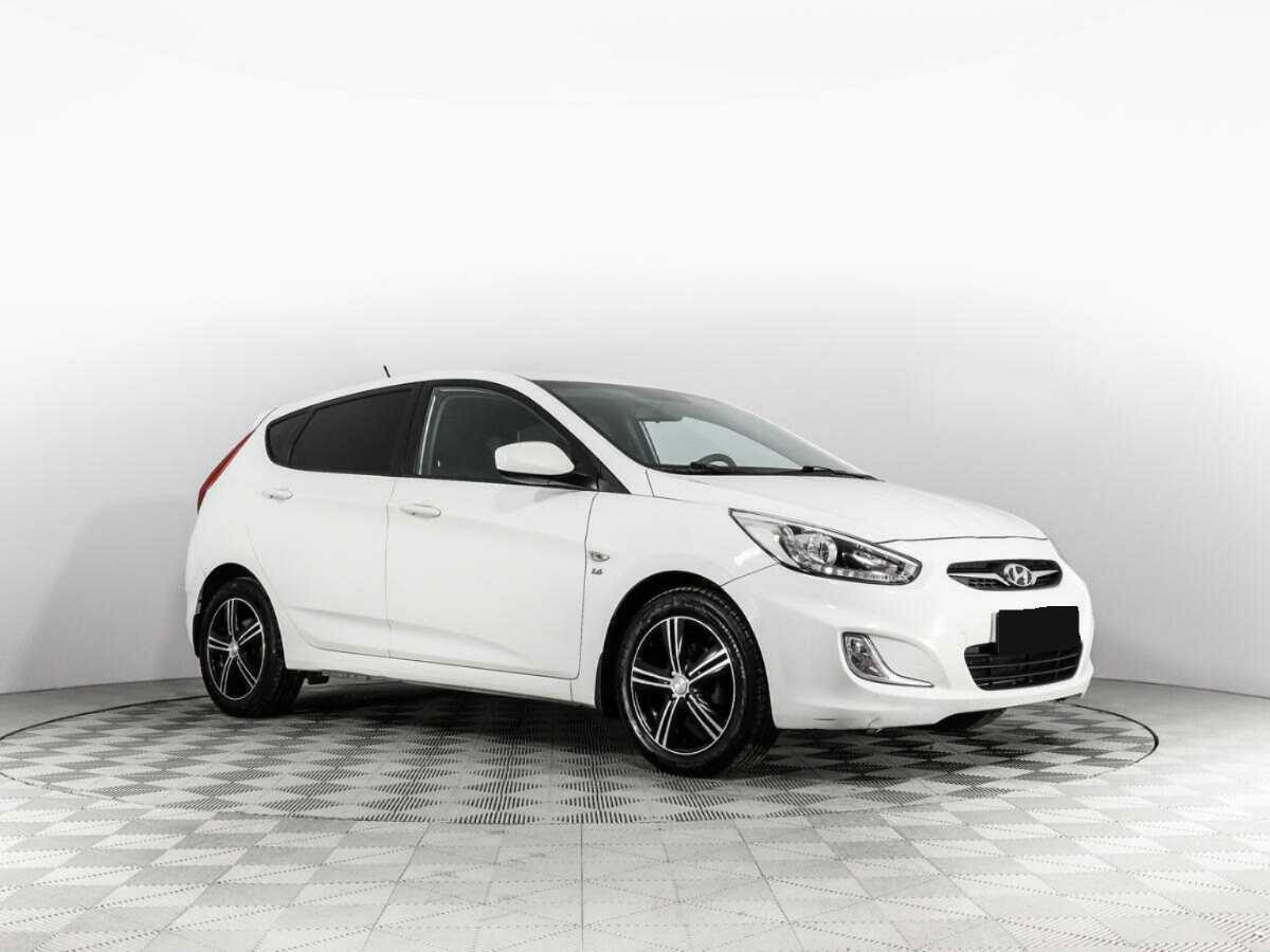 Hyundai Solaris, 2014 Фото №3