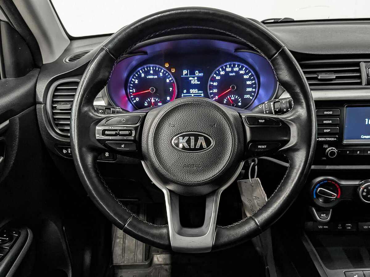 Kia Rio X-Line, 2020 Фото №21