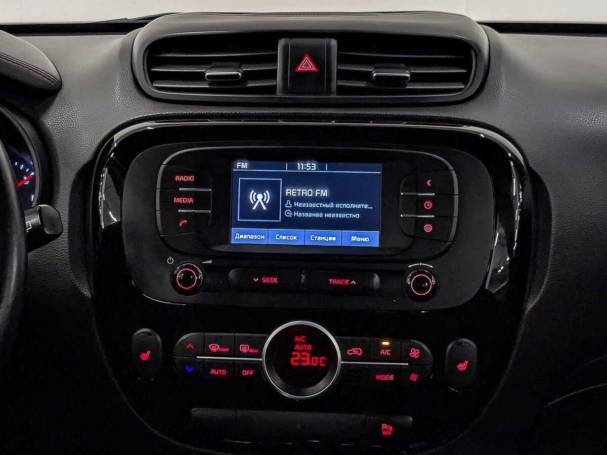 Kia Soul, 2018 Фото №17