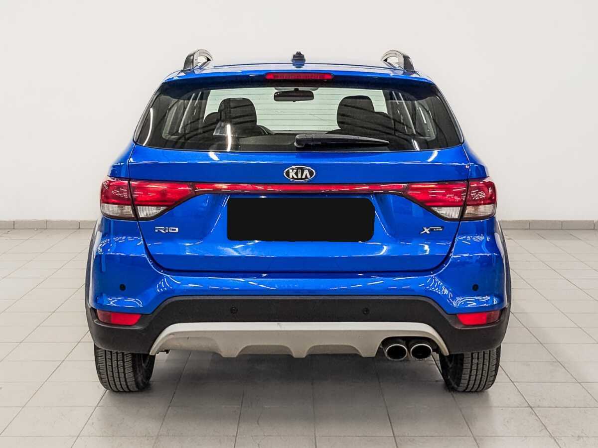 Kia Rio X-Line, 2020 Фото №6