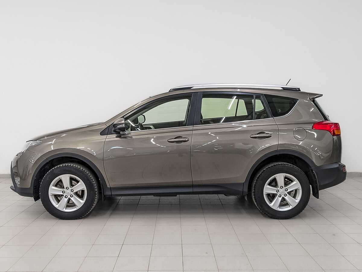 Toyota RAV4, 2014 Фото №8