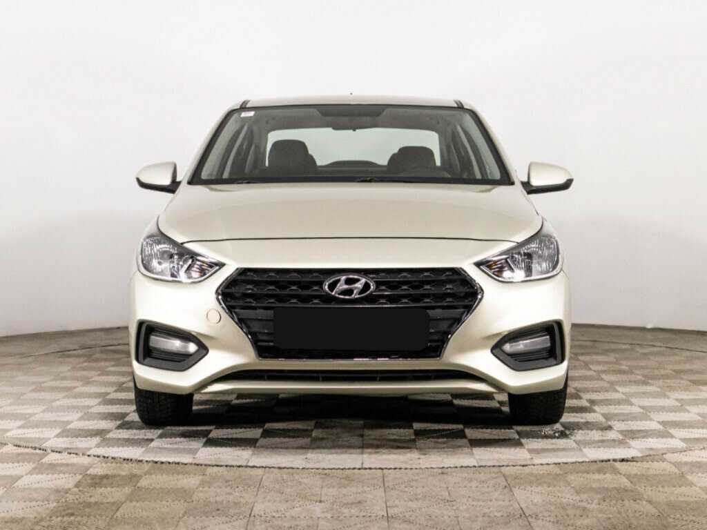 Hyundai Solaris, 2018 Фото №2