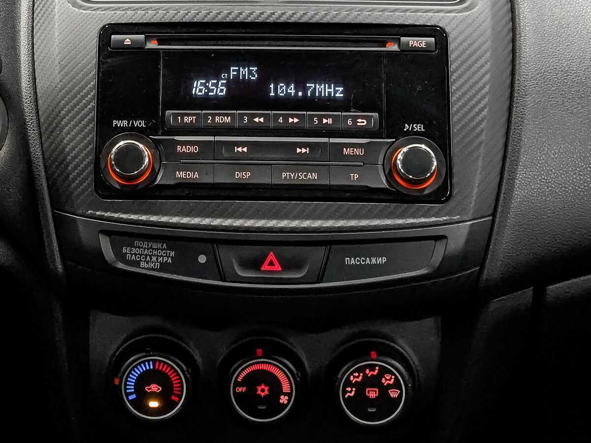 Mitsubishi ASX, 2014 Фото №17