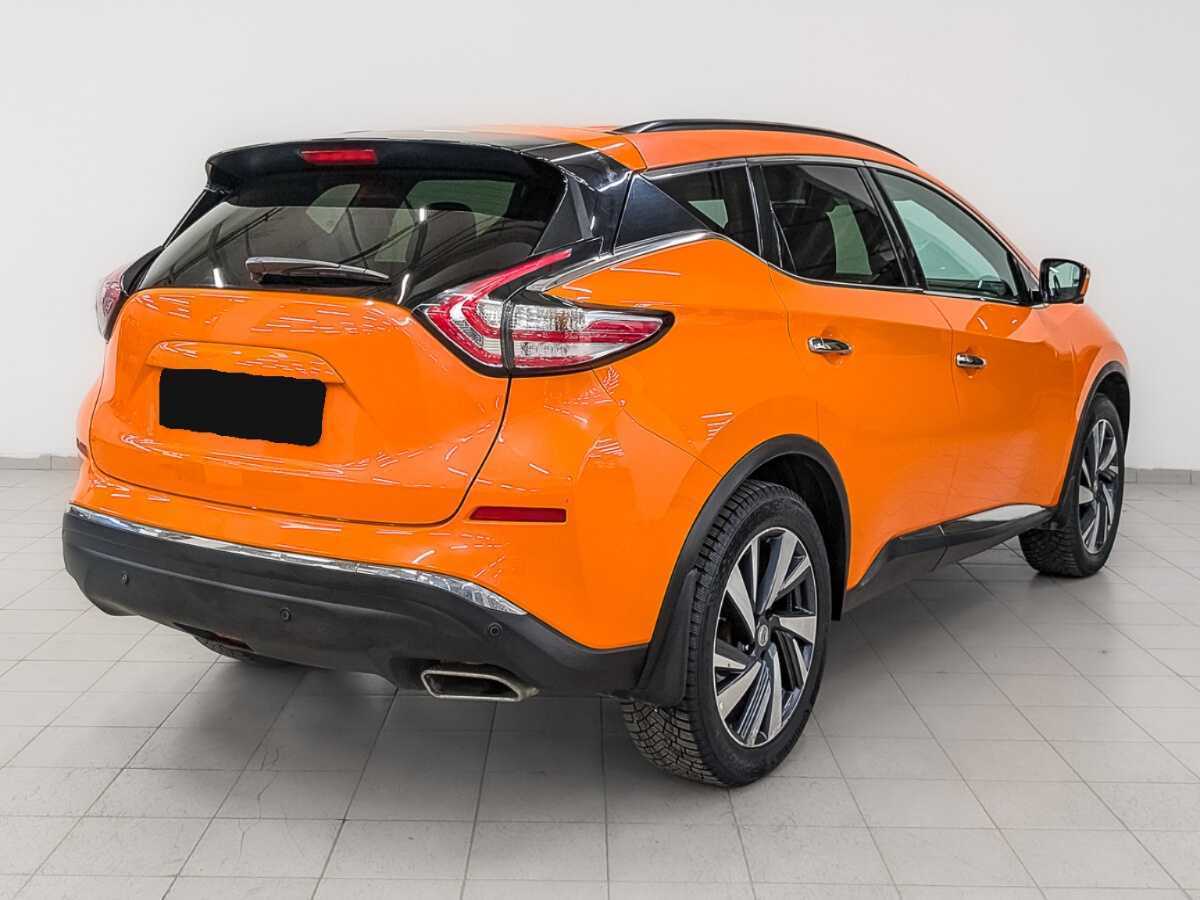 Nissan Murano, 2016 - 78 236 км. | Фото №5