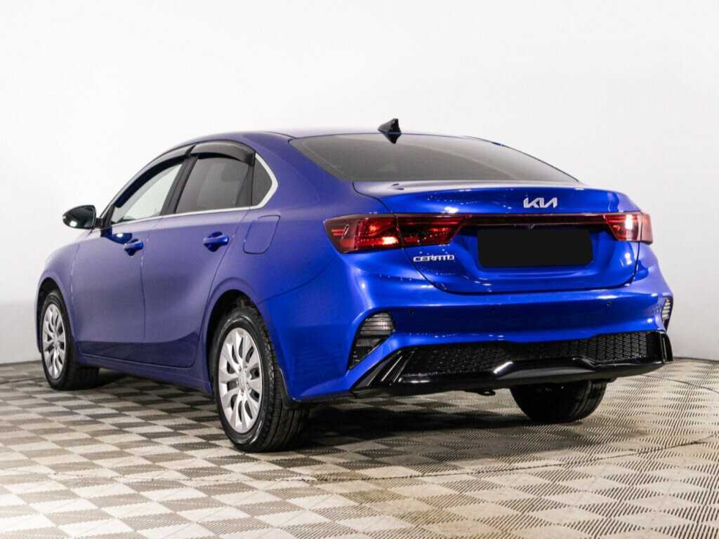 Kia Cerato, 2022 Фото №7