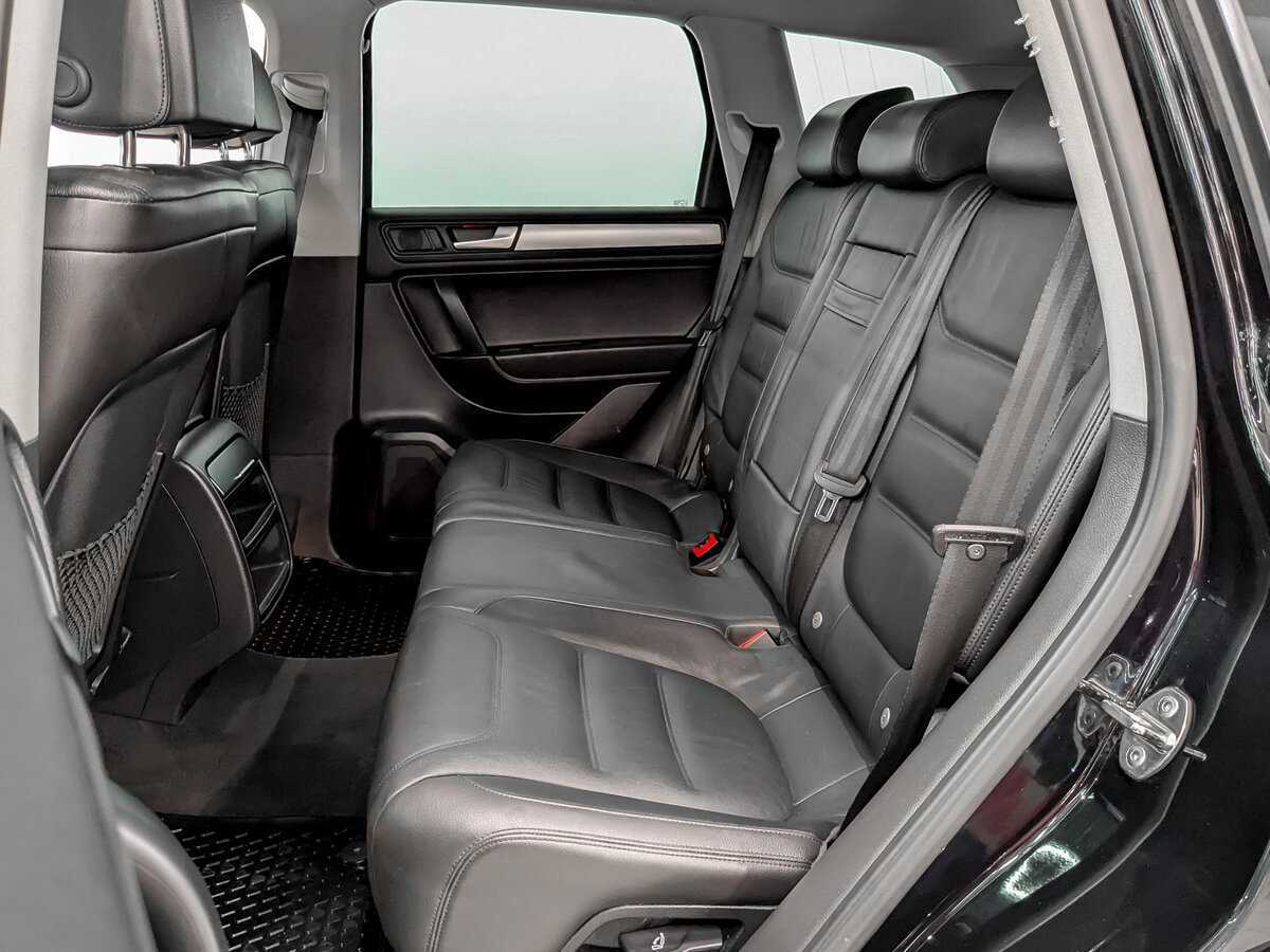 Volkswagen Touareg, 2013 Фото №12