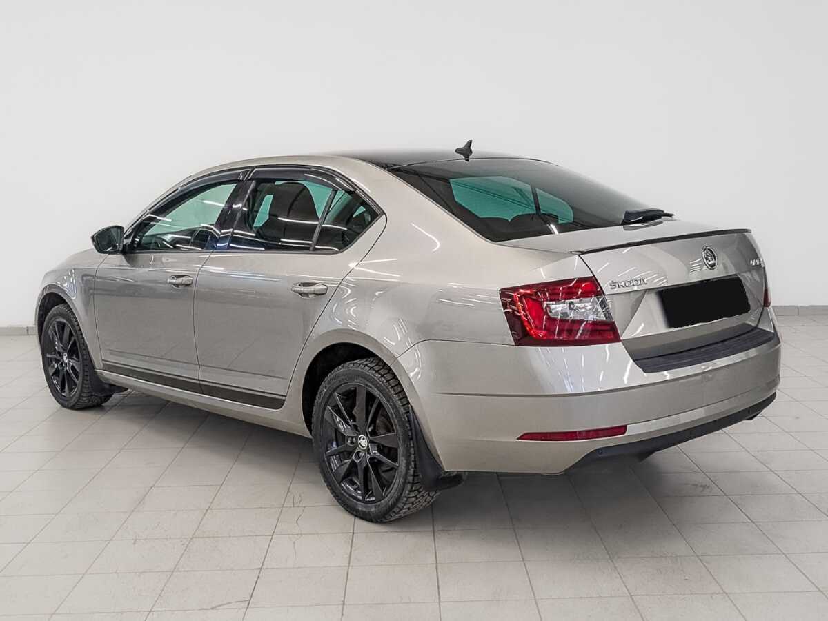 Skoda Octavia, 2019 Фото №7