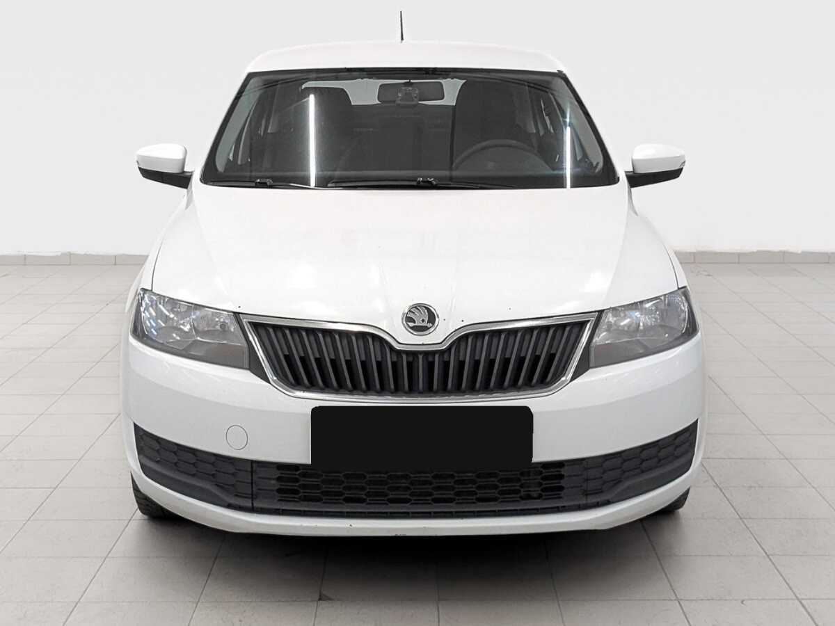 Skoda Rapid, 2017 Фото №2