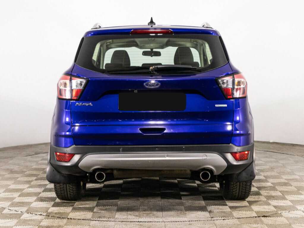 Ford Kuga, 2017 Фото №6
