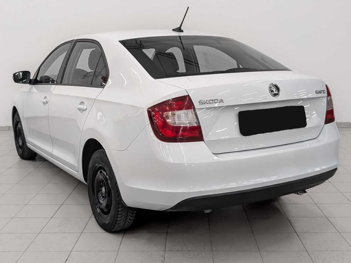 Skoda Rapid, 2017 Фото №7