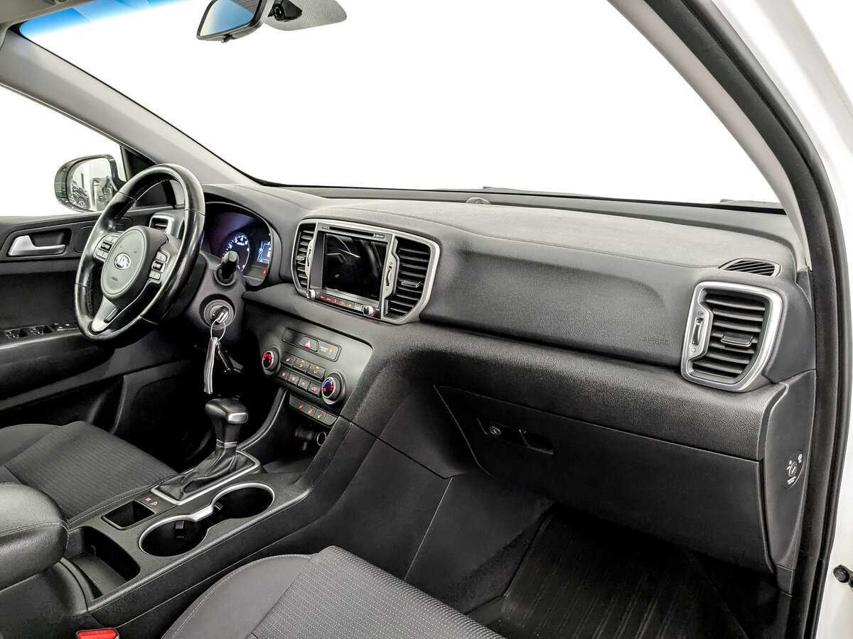 Kia Sportage, 2016 Фото №11