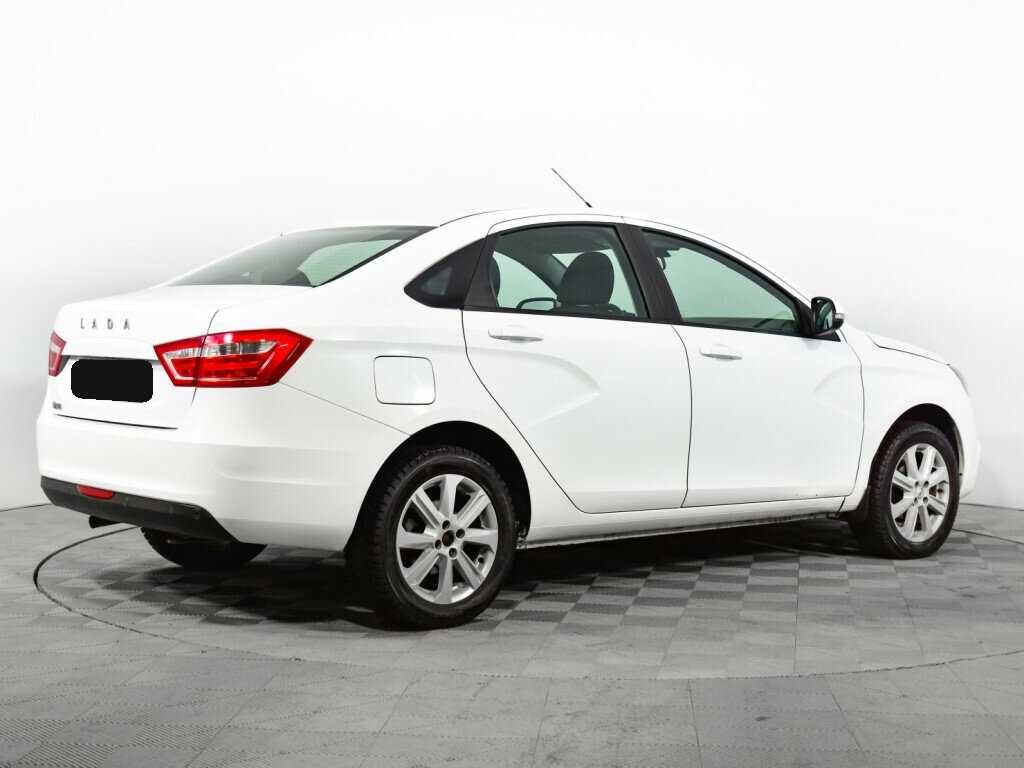 Lada (ВАЗ) Vesta, 2020 Фото №5