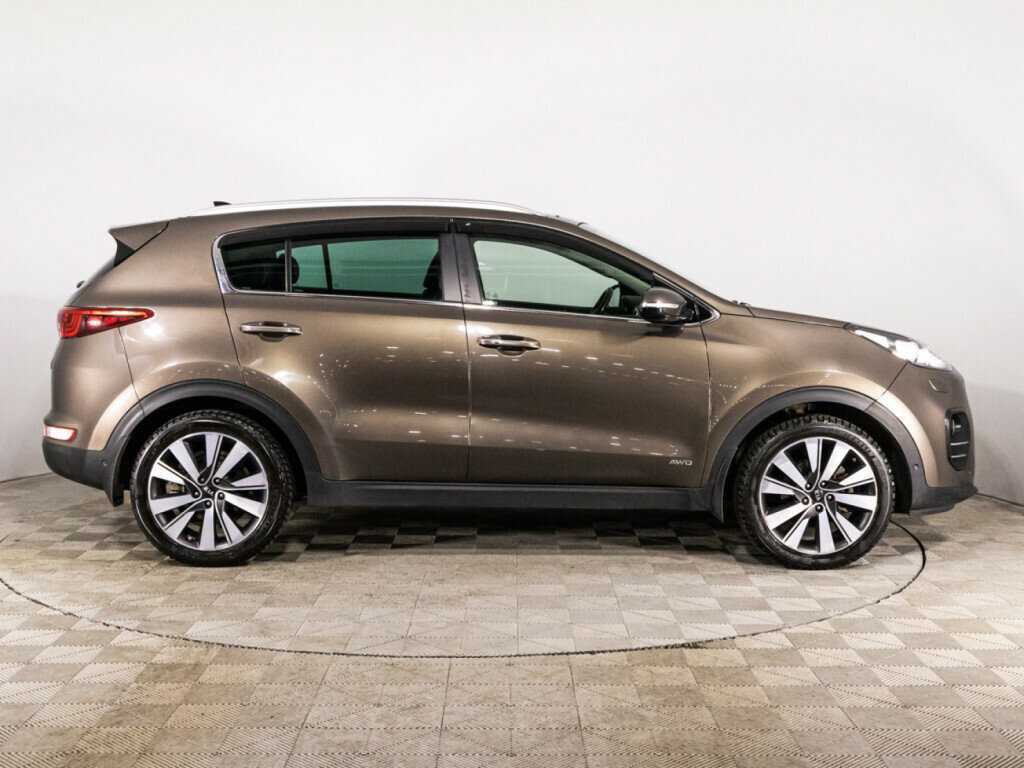 Kia Sportage, 2018 Фото №4