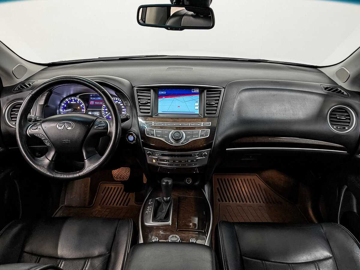 Infiniti QX60, 2014 Фото №14