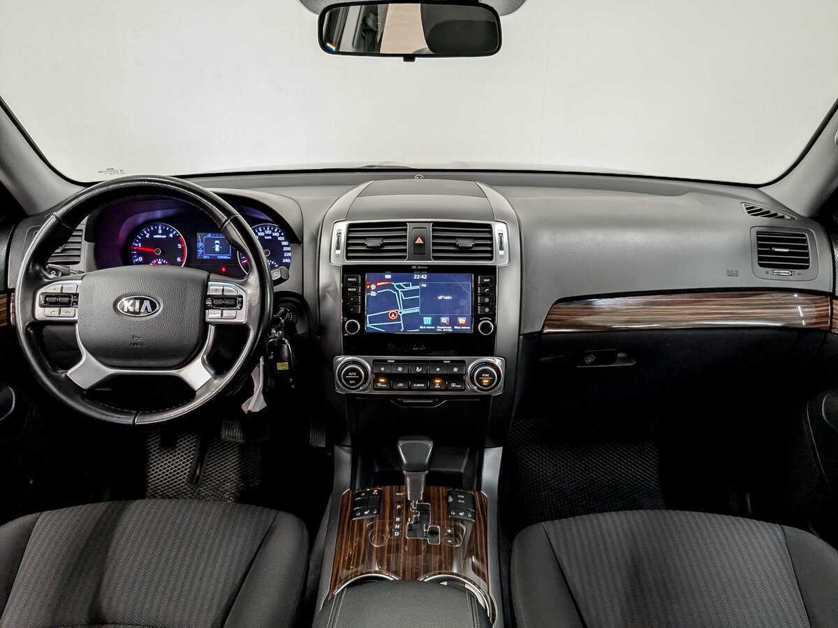 Kia Mohave, 2017 Фото №14