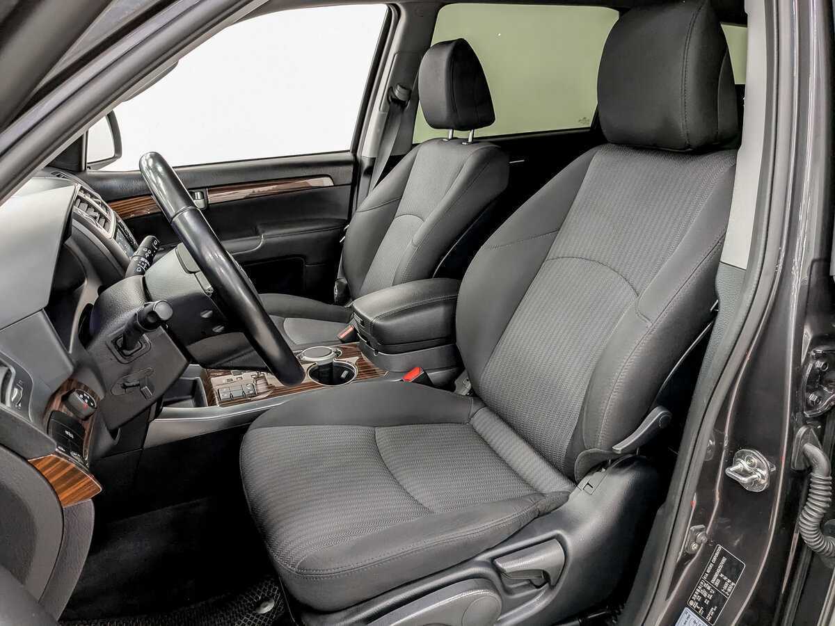 Kia Mohave, 2017 Фото №17