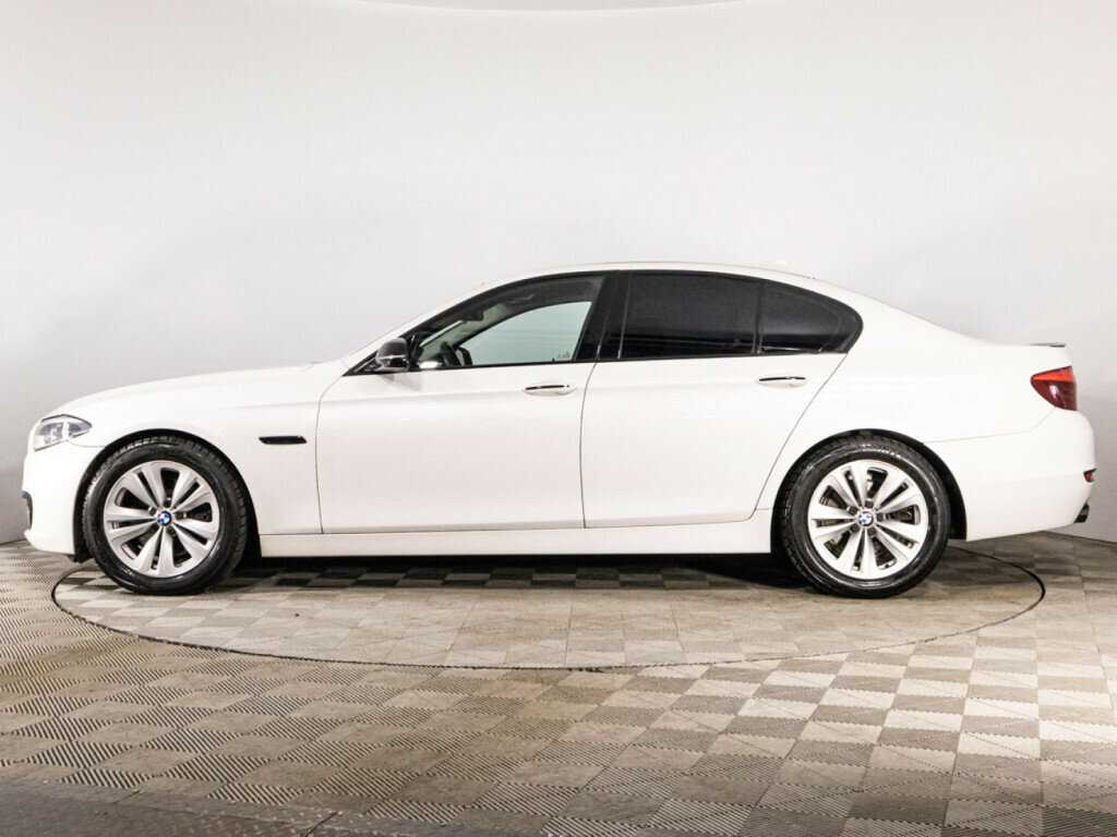 BMW 5 серии 530d xDrive, 2016 - 193 000 км. | Фото №8