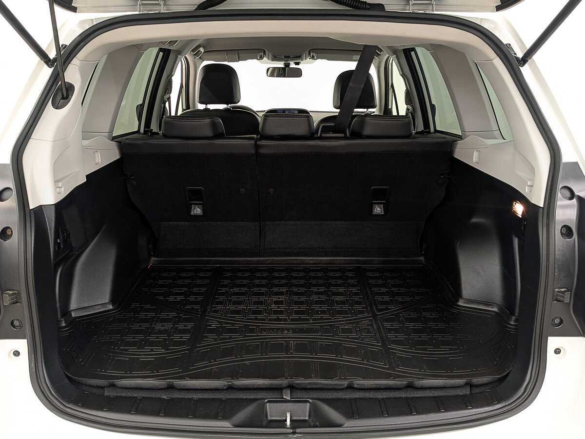 Subaru Forester, 2018 Фото №10