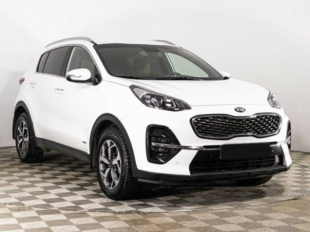 Kia Sportage, 2019 Фото №3