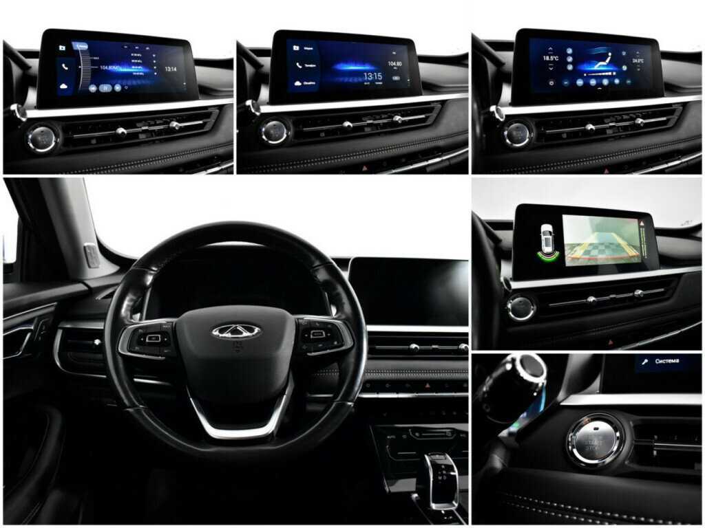 CHERY Tiggo 7 Pro, 2020 Фото №13
