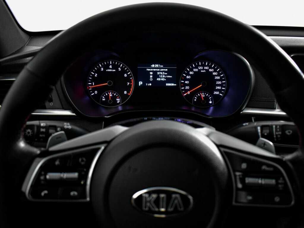 Kia Optima, 2018 Фото №20