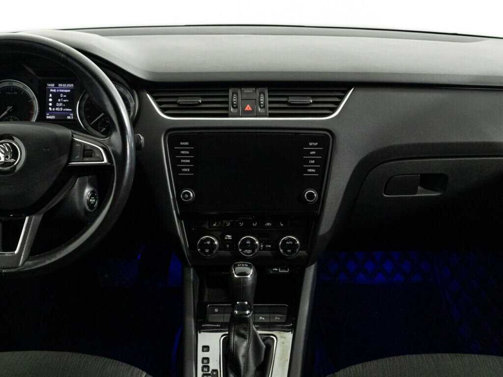 Skoda Octavia, 2018 Фото №13