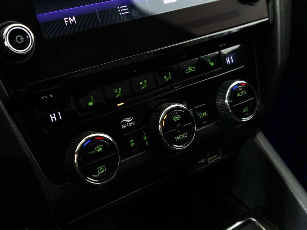 Skoda Octavia, 2018 Фото №15