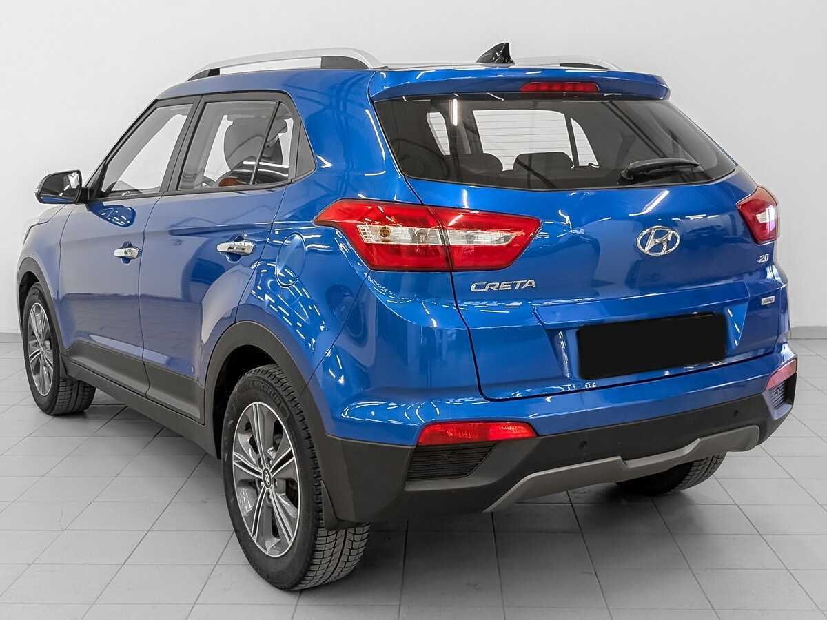 Hyundai Creta, 2017 Фото №7