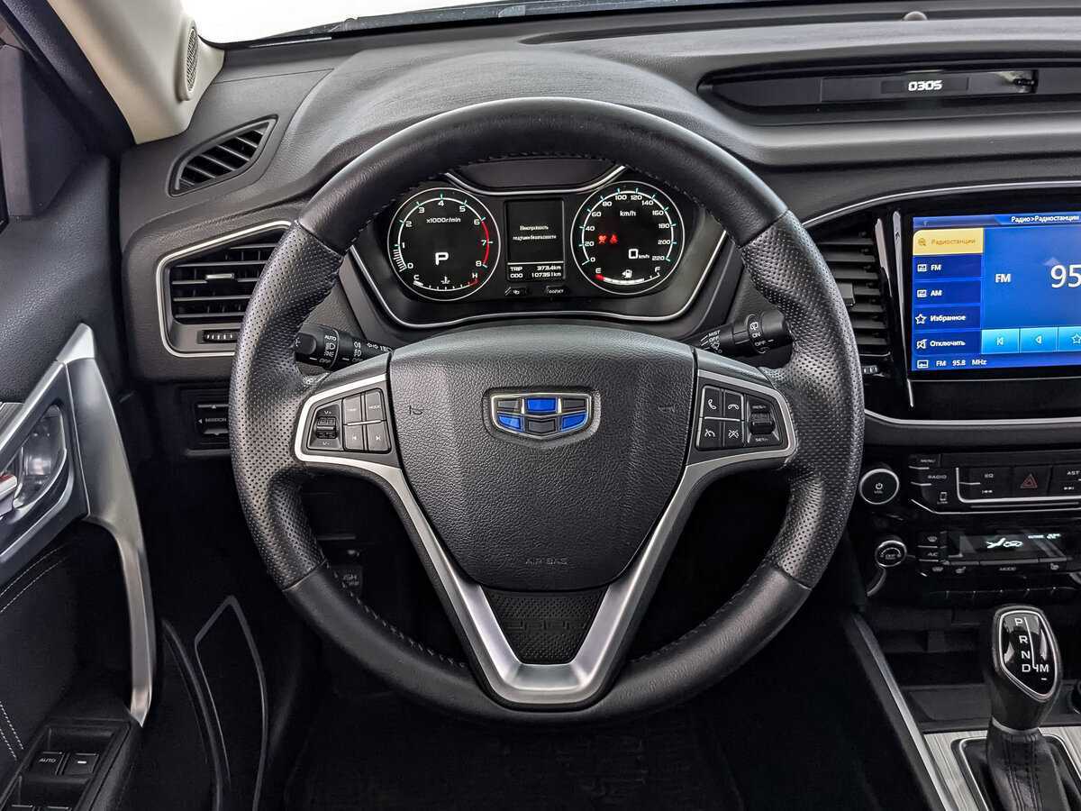 Geely Emgrand X7, 2019 Фото №22