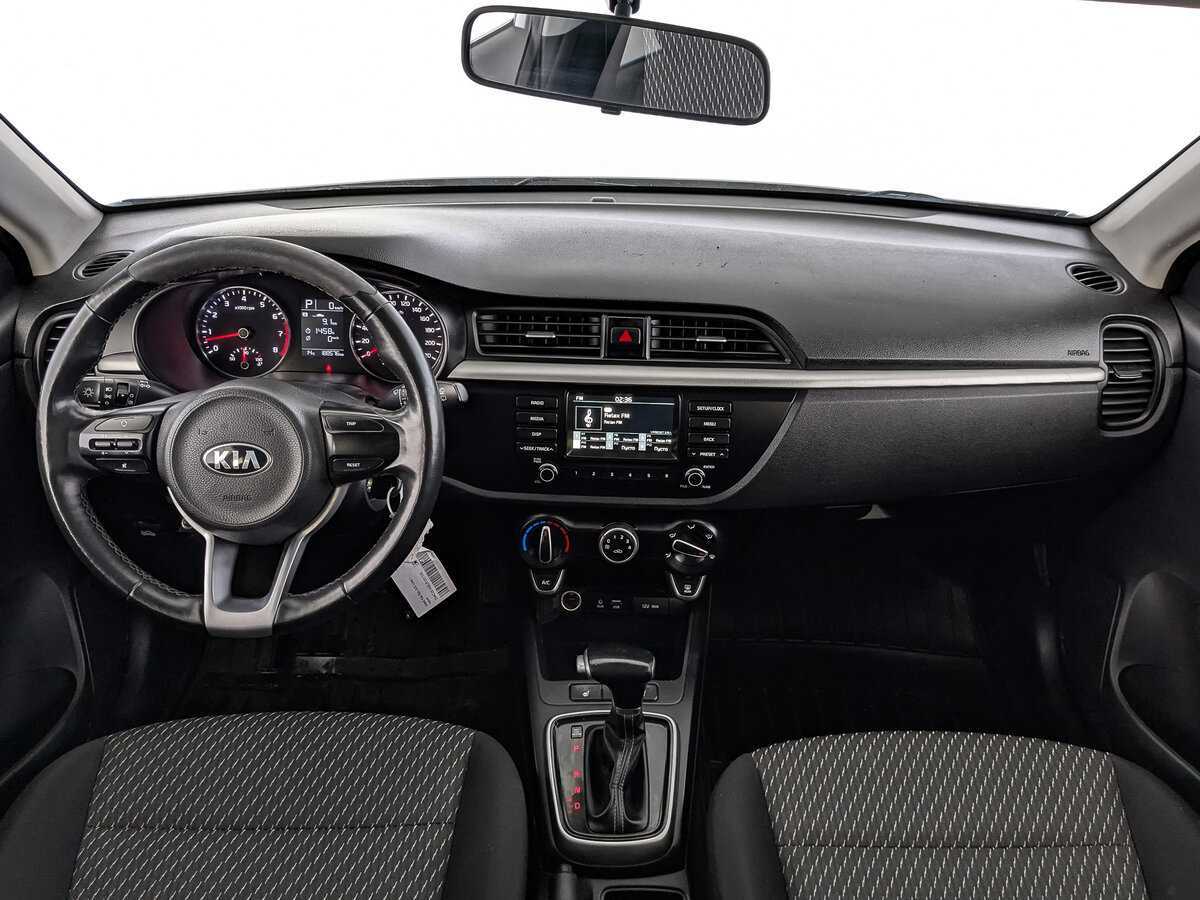 Kia Rio X, 2020 Фото №13