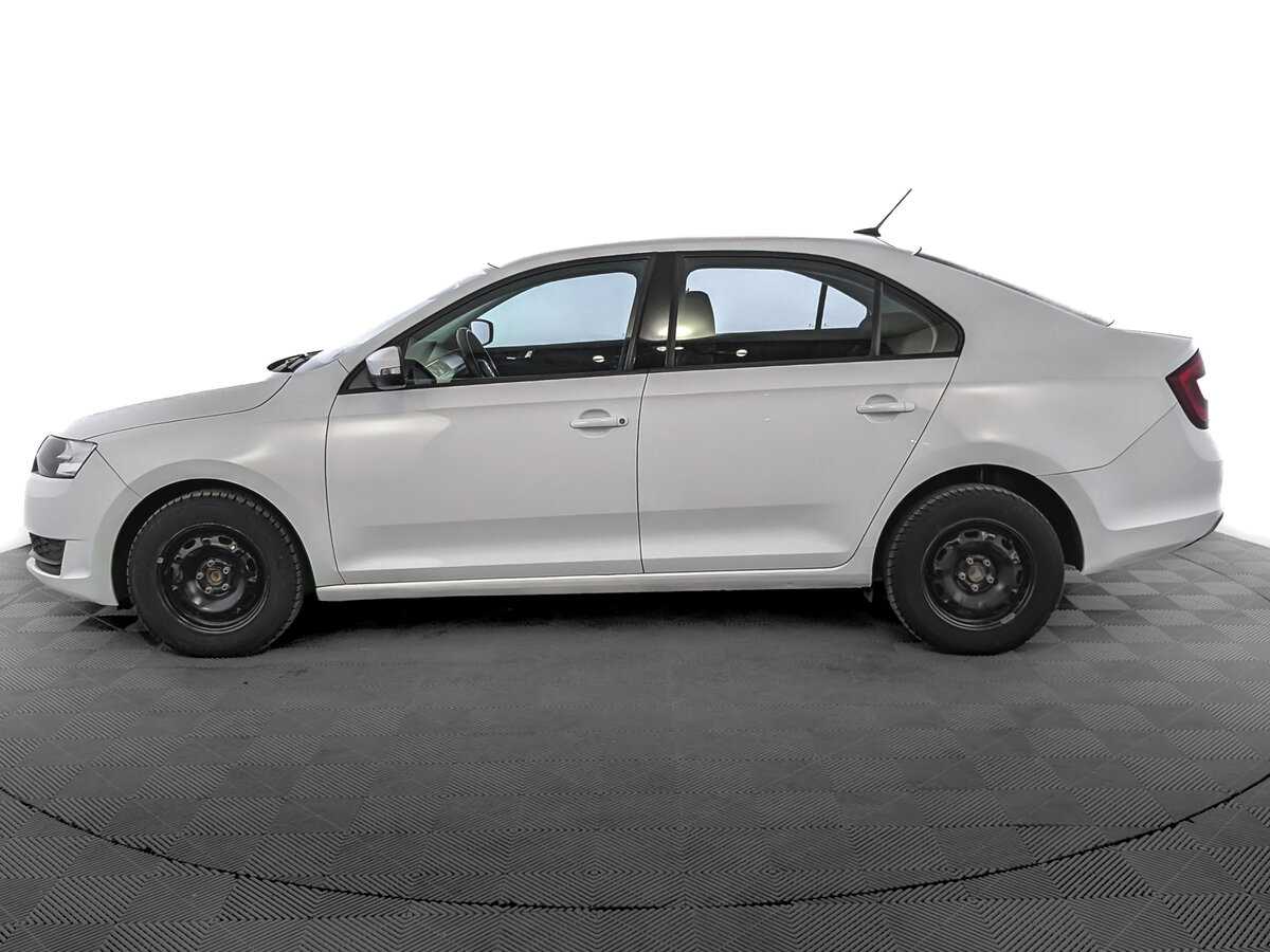 Skoda Rapid, 2017 Фото №8