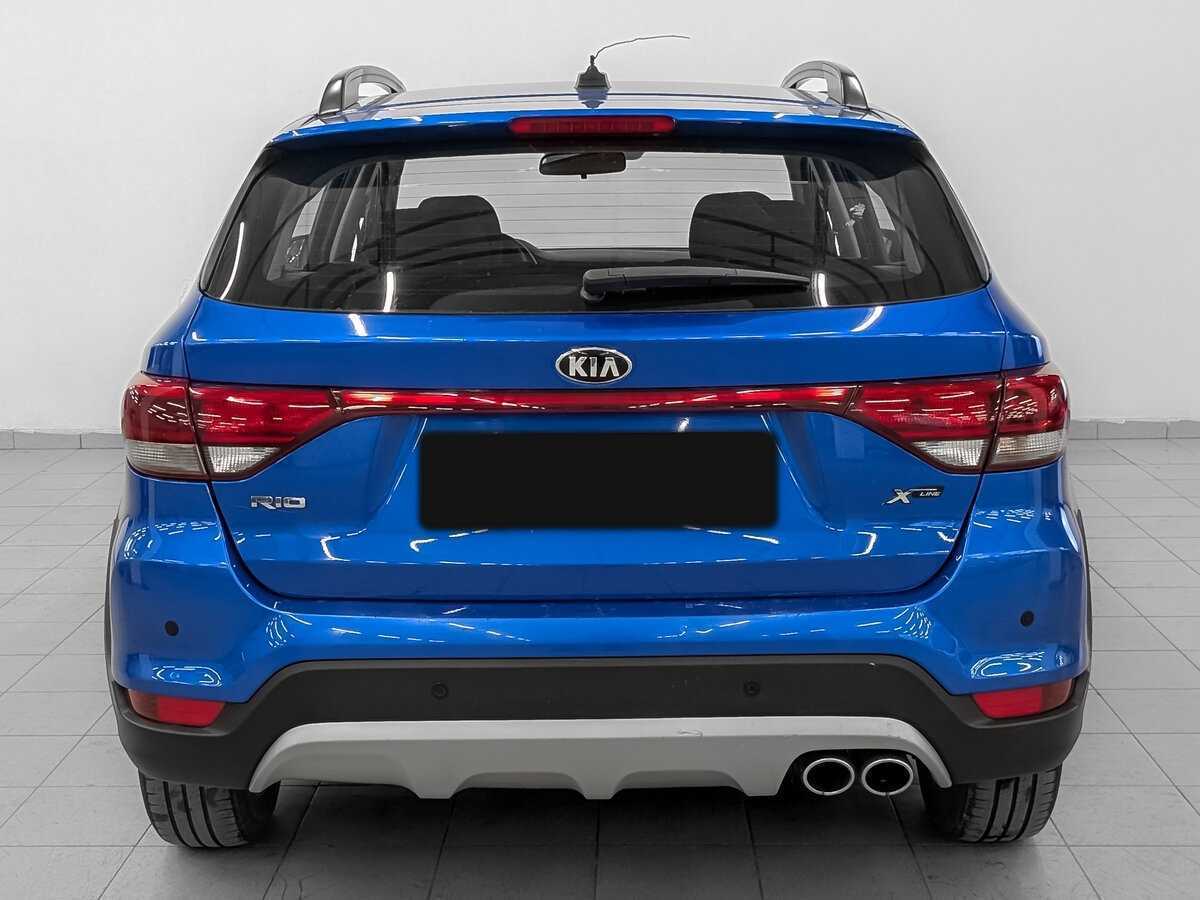 Kia Rio X-Line, 2020 - 177 292 км. | Фото №6