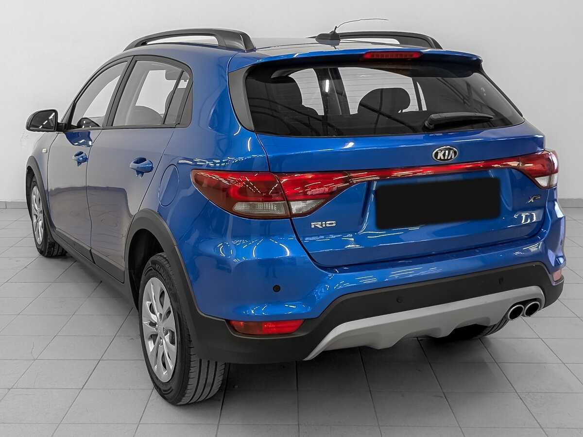 Kia Rio X-Line, 2020 - 177 292 км. | Фото №7