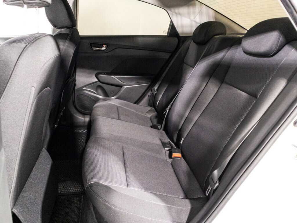 Hyundai Solaris, 2017 Фото №10