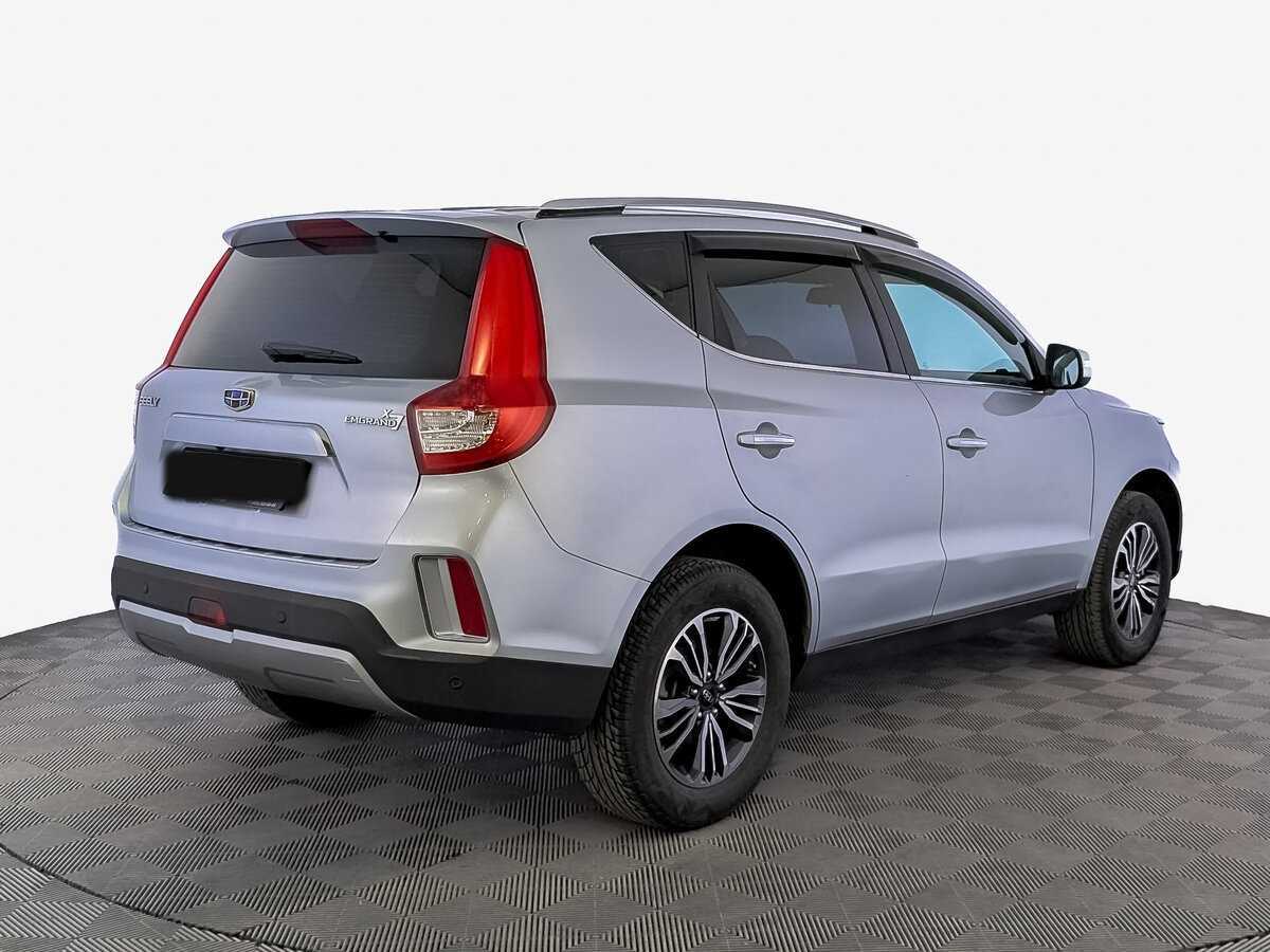 Geely Emgrand X7, 2020 Фото №5