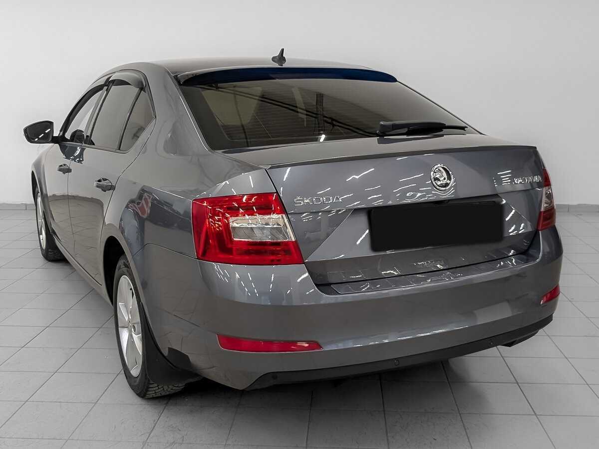 Skoda Octavia, 2016 Фото №7