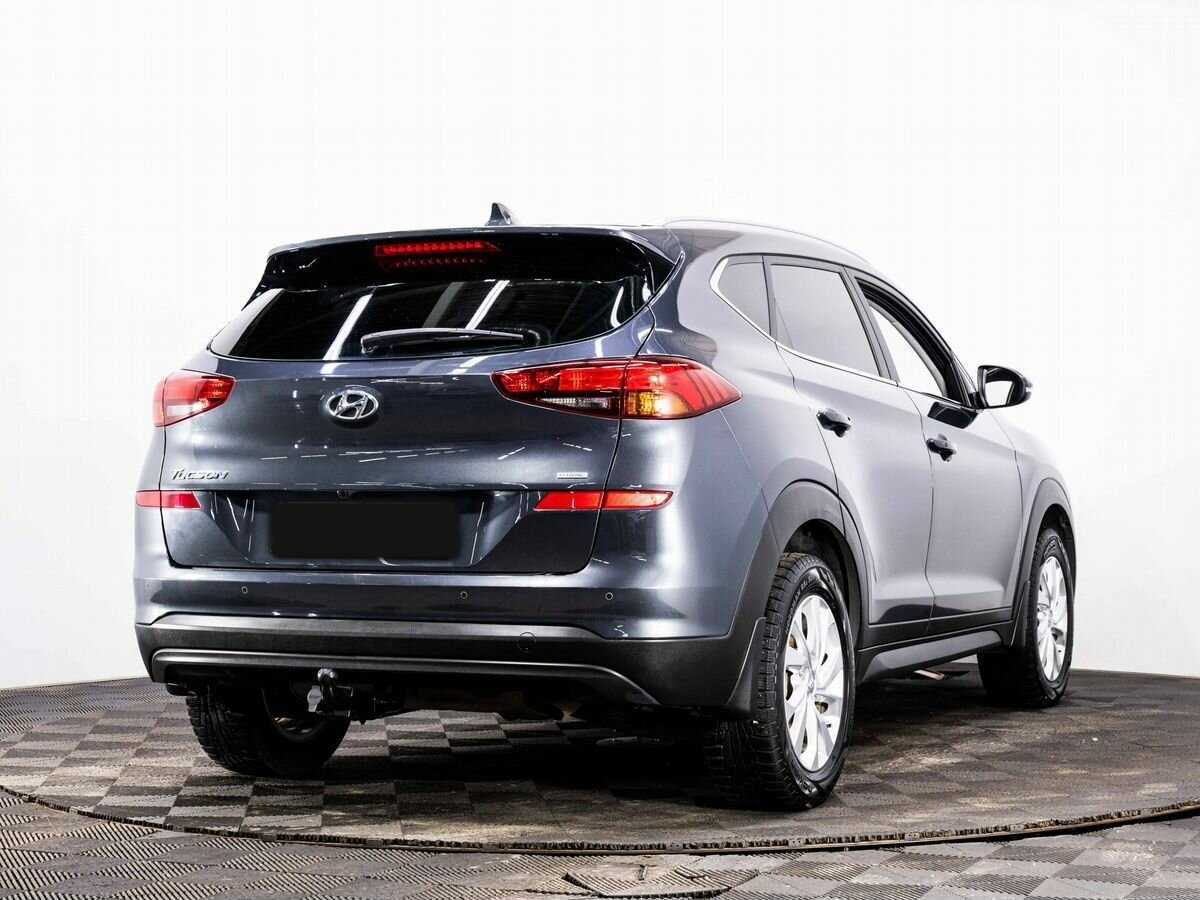 Hyundai Tucson, 2020 Фото №6