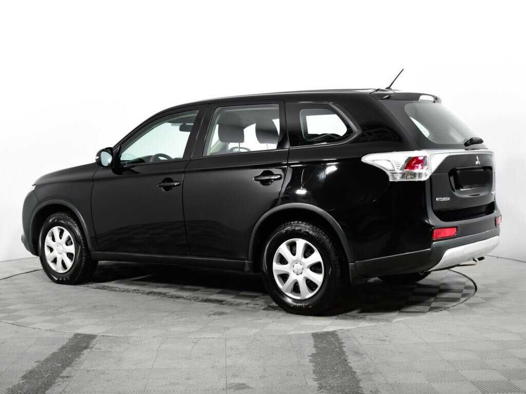 Mitsubishi Outlander, 2014 Фото №7