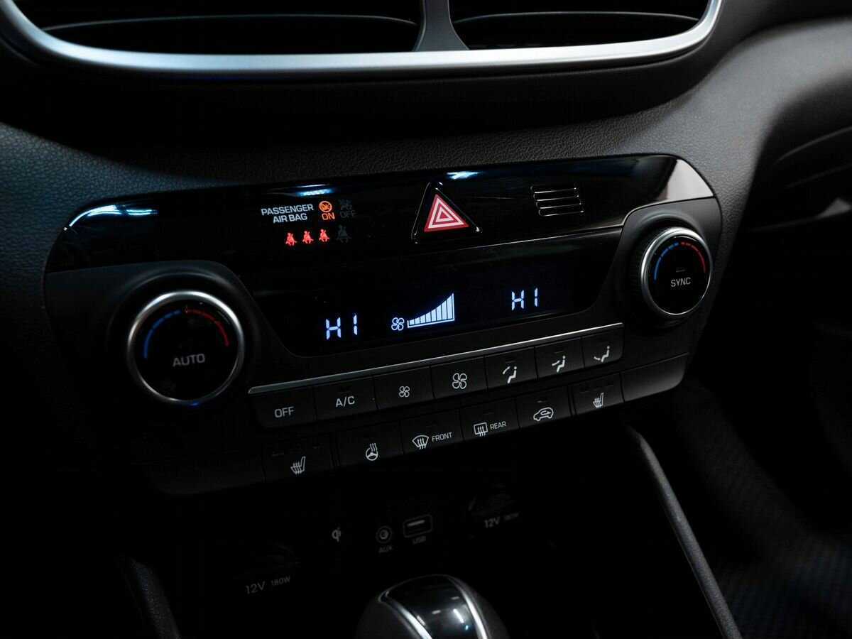 Hyundai Tucson, 2018 Фото №22