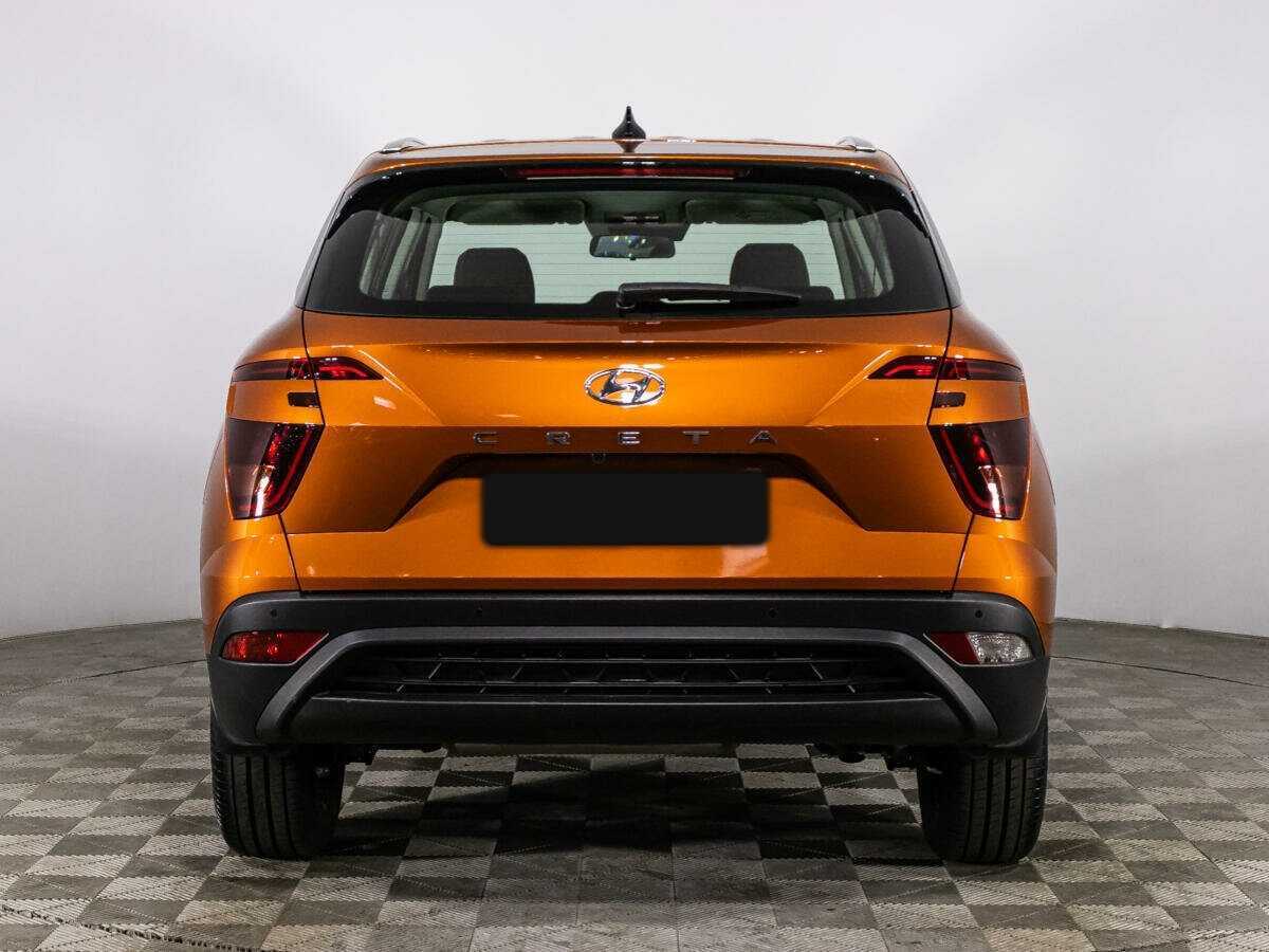 Hyundai Creta, 2021 Фото №6