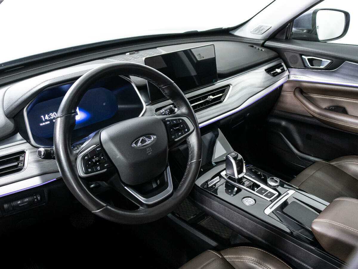 CHERY Tiggo 8 Pro, 2022 Фото №11